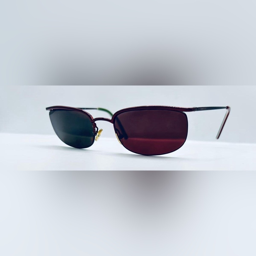 Vintage Romeo Gigli RG185/S Bronze Oval Sunglasses Frames Only - Picture 2 of 8